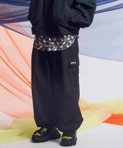 MAISON SPECIAL yFoxfire for MAISON SPECIALzuGORE-TEXvPrime-Wide Cargo Pants ]XyV pc J[Spc ubNyz