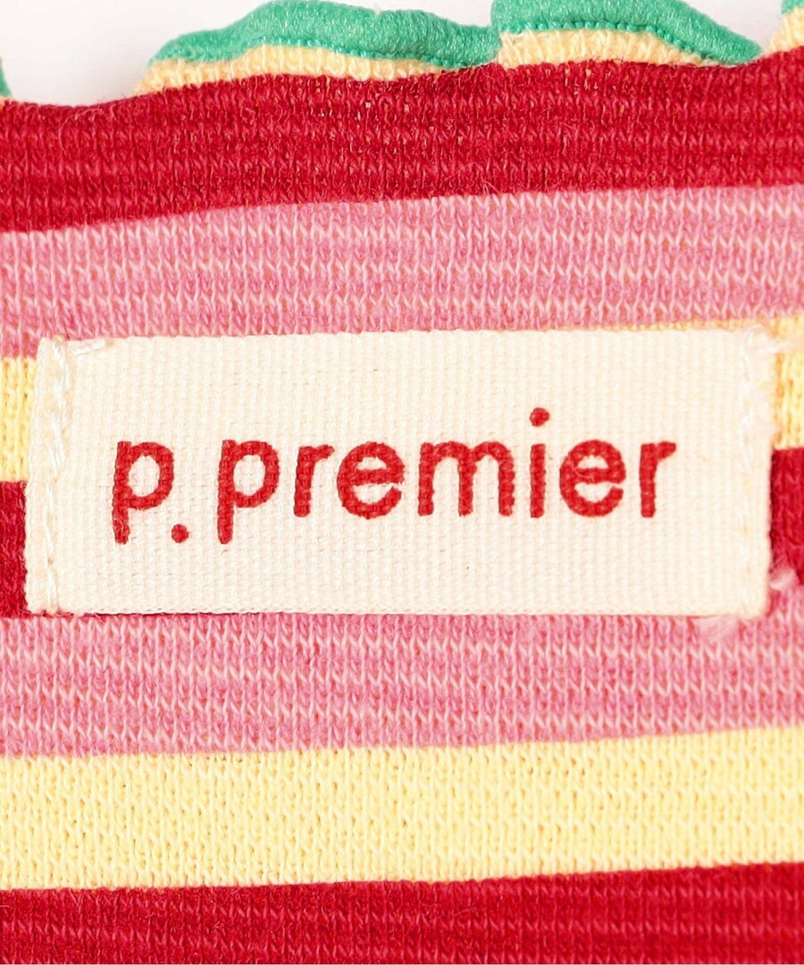 p.premier イロチ買いしたい総柄メロウタンク エフオーオンラインストア トップス ノースリーブ・タンクトップ ブラック ピンク ブラウン ブルー オレンジ レッド - メイン画像 20