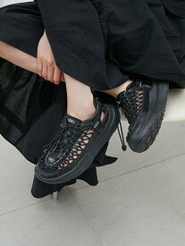 SNIDEL 【KEEN】サンダル スナイデル シューズ・靴 サンダル ブラック【送料無料】