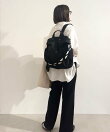 【A4対応/撥水】柄ワイドテープリュック&ショルダーバッグ