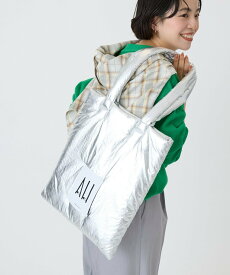 AMERICAN HOLIC パテッドホリホリトートバッグ アメリカンホリック バッグ トートバッグ シルバー ブルー ピンク グレー イエロー ベージュ