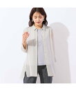 【定番人気・洗える】シャンブレーシアーシャツ