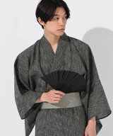 【SALE／60%OFF】GLOBAL WORK メンズ浴衣3点SET/一部店舗展開/668207 グローバルワーク 着物・浴衣・和装…