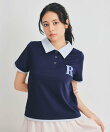 RポロレイヤードTシャツ
