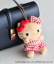 【HELLO KITTY*VIS】日焼けデザイン ハローキティぬいぐるみチャーム