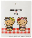 【HELLO KITTY*VIS】日焼けデザイン ハローキティぬいぐるみチャーム