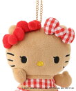 【HELLO KITTY*VIS】日焼けデザイン ハローキティぬいぐるみチャーム