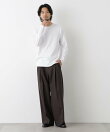 Anti Soaked(R) 汗染み防止 クルーネックTシャツ