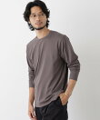 Anti Soaked(R) 汗染み防止 クルーネックTシャツ