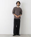 Anti Soaked(R) 汗染み防止 クルーネックTシャツ