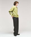 スリアルパカ ブレンド シャギーニット