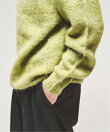 スリアルパカ ブレンド シャギーニット