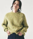 スリアルパカ ブレンド シャギーニット