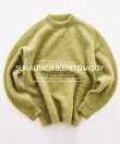 スリアルパカ ブレンド シャギーニット