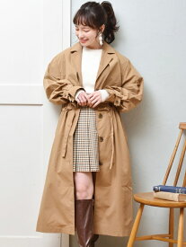 楽天市場 レトロガール トレンチコートの通販