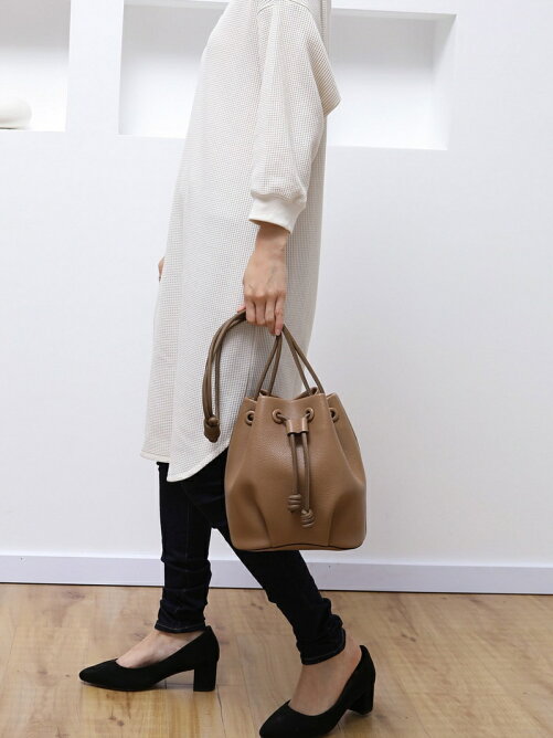 Style Code Ungrid W ソフトグレイン 巾着 Rakuten Fashion 楽天ファッション 旧楽天 ブランドアベニュー Br9940