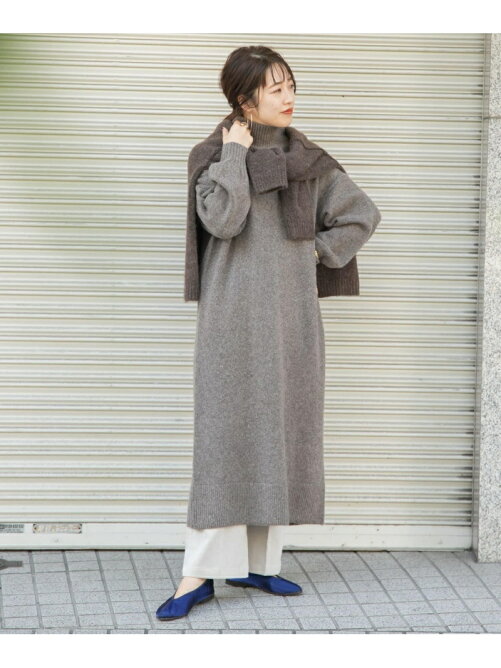 Urban Research Items タートルネックニットワンピース Rakuten Fashion 楽天ファッション 旧楽天ブランドアベニュー Bx40