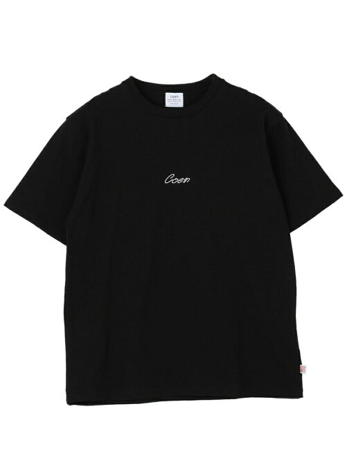 Coen コーエンロゴ刺繍tシャツ Rakuten Fashion 楽天ファッション 旧楽天ブランドアベニュー Cj6940