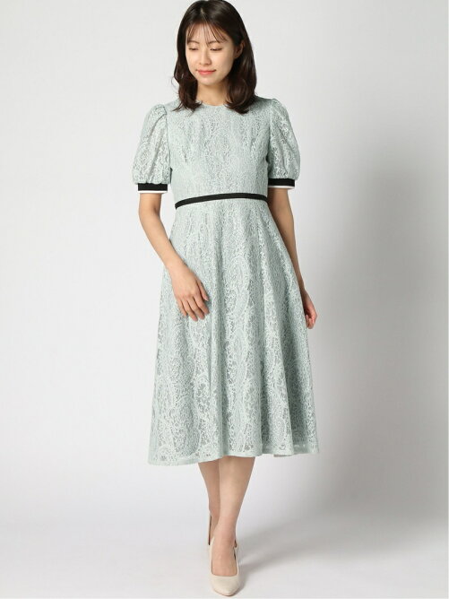 Lanvin En Bleu レースパフスリーブワンピース Rakuten Fashion 楽天ファッション 旧楽天ブランドアベニュー Cs6940 Lanvin En Bleu レースパフスリーブワンピース Rakuten Fashion 楽天ファッション 旧楽天ブランドアベニュー Cs6940