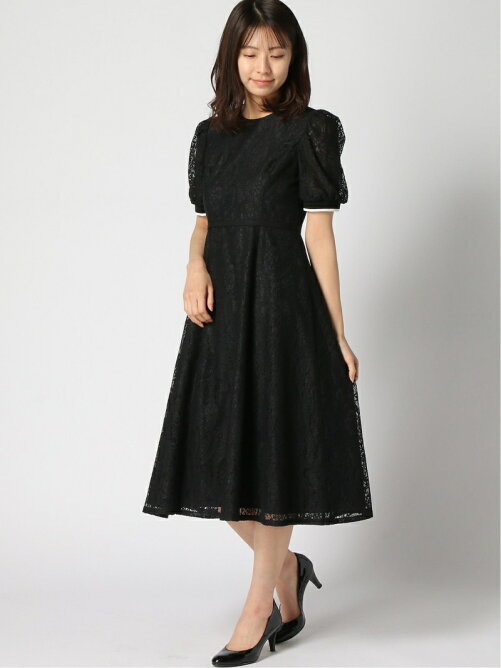 Lanvin En Bleu レースパフスリーブワンピース Rakuten Fashion 楽天ファッション 旧楽天ブランドアベニュー Cs6940
