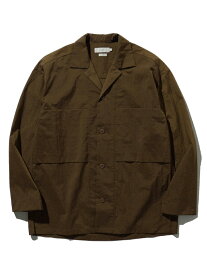 【SALE／60%OFF】B:MING by BEAMS B:MING by BEAMS / ナイロン CPOシャツ ビームス アウトレット トップス シャツ・ブラウス ブラック