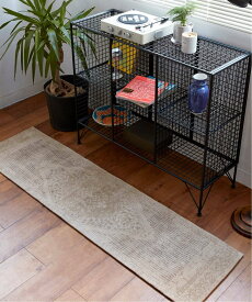 JOURNAL STANDARD FURNITURE VINE YARD RUG 45x180 バインヤードラグ ジャーナルスタンダードファニチャー インテリア・生活雑貨 カーペット・ラグ・マット ブラウン【送料無料】