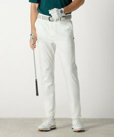 UNITED ARROWS GOLF 【別注】＜TaylorMade*UNITED ARROWS＞メンズ 3D タータンチェック ジョガーパンツ ユナイテッドアローズ スポーツ・アウトドア用品 ゴルフグッズ ホワイト グリーン ネイビー【送料無料】