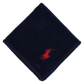 POLO RALPH LAUREN POLO RALPH LAUREN(ポロ ラルフ ローレン) シェニール織ハンカチ インターモードカワベ ファッション雑貨 ハンカチ・ハンドタオル ブラウン ブルー ネイビー ホワイト ブラック