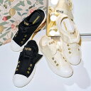 CONVERSE 【CONVERSE 公式】ALL STAR RIBBONSTRAP OX/【コンバース 公式】オールスター リボンストラップ OX　スリッポン　ローカット コンバース シューズ・靴 スニーカー ブラック ホワイト【送料無料】