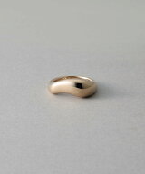 ete [レイヤード] ボールド リング エテ アクセサリー・腕時計 リング・指輪 ゴールド【送料無料】