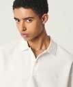 BEAUTY&YOUTH UNITED ARROWS ＜LACOSTE for BEAUTY&YOUTH＞ワントーン ポロシャツ ビューティー＆ユース　ユナイテッ…