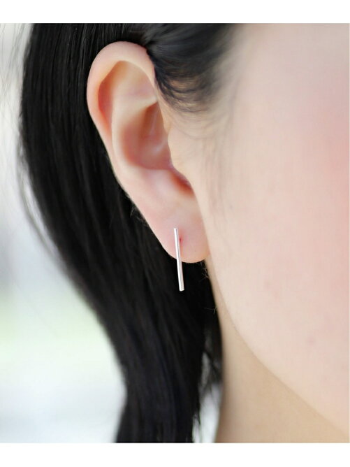 Florist Silver925 シンプルシルバーデザインロッドピアス Rakuten Fashion 楽天ファッション 旧楽天ブランド アベニュー Av3941