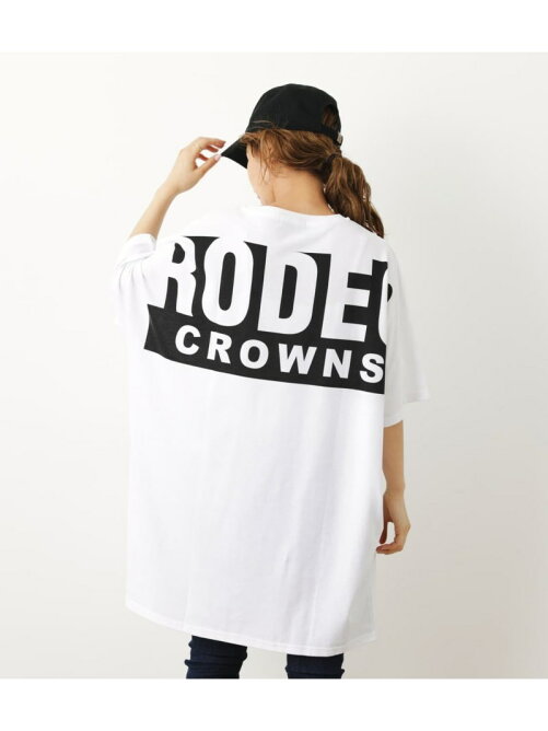 Rodeo Crowns Wide Bowl ビッグボックスロゴtシャツワンピース Rakuten Fashion 楽天ファッション 旧楽天ブランドアベニュー Cy5941