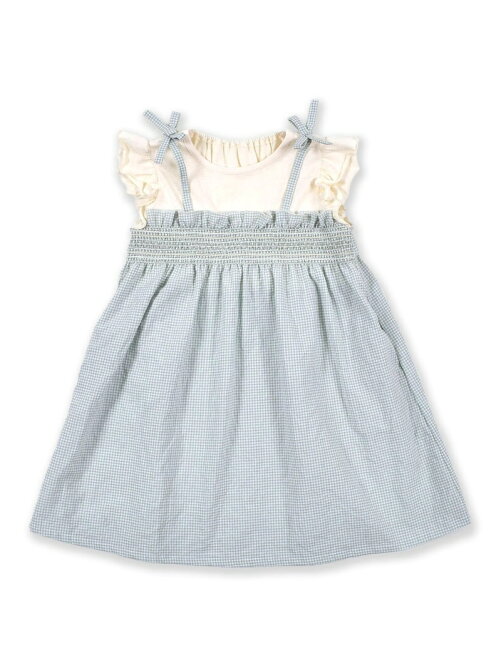 Bebe Online Store スモッキング リボン ワンピース 80 130cm Rakuten Fashion 楽天ファッション 旧楽天ブランドアベニュー De4941