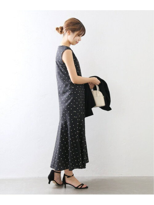 La Totalite ドットフレアワンピース Rakuten Fashion 楽天ファッション 旧楽天ブランドアベニュー Dh7941