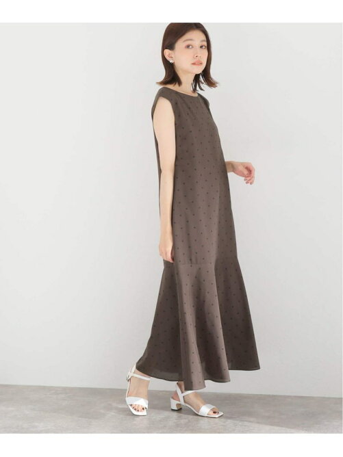 La Totalite ドットフレアワンピース Rakuten Fashion 楽天ファッション 旧楽天ブランドアベニュー Dh7941 La Totalite ドットフレアワンピース Rakuten Fashion 楽天ファッション 旧楽天ブランドアベニュー Dh7941