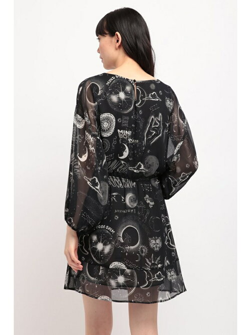 Desigual 神秘的なプリントのレディースビスコースワンピース Rakuten Fashion 楽天ファッション 旧楽天ブランドアベニュー Dk5941