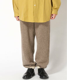 DIGAWEL Eco-cashmere Knit Lounge Pants ディガウェル トップス シャツ・ブラウス ベージュ【送料無料】