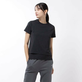 【SALE／58%OFF】Reebok アスレチック Tシャツ / AC ATHLETIC TEE リーボック トップス カットソー・Tシャツ ピンク ブラック ブルー