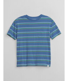 【SALE／40%OFF】GAP (K)ポケットTシャツ (キッズ) ギャップ トップス カットソー・Tシャツ ブルー イエロー