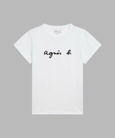 agnes b. FEMME SEJ8 TS BRANDO Tシャツ アニエスベー トップス カットソー・Tシャツ ホワイト【送料無料】