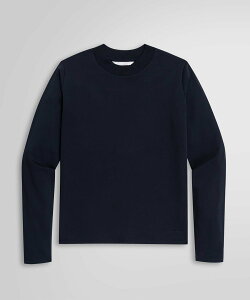 BROOKS BROTHERS �R�b�g���X���[�X �N���[�l�b�N �����O�X���[�u T�V���c �u���b�N�X �u���U�[�Y �g�b�v�X �J�b�g�\�[�ET�V���c �l�C�r�[ �z���C�g �u���b�N�y���������z