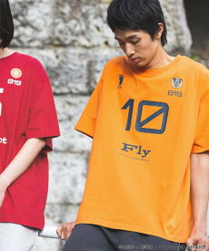 【SALE／50%OFF】JEANASIS ハイキュー!! ナンバリングTEE SS ジーナシス トップス カットソー・Tシャツ レッド ネイビー ホワイト ブラック オレンジ