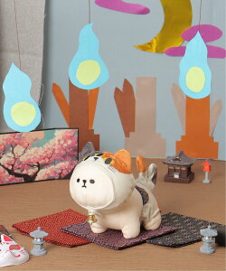 LBC with Life PLUFFY ���Ԃ���� �����L �G���r�[�V�[ �C���e���A�E�����G�� �N�b�V�����E�N�b�V�����J�o�[ �O���[