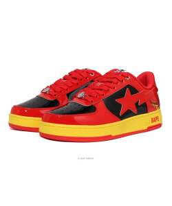 A BATHING APE BAPE STA BAPE X F4 - THE HUMAN TORCH A xCVO GCv V[YEC Xj[J[ bhyz
