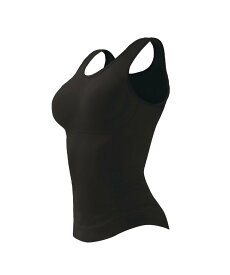 BACKYARD FAMILY ゆる圧キャミソール ローラ インナー・ルームウェア その他のインナー・ルームウェア ブラック ベージュ