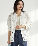 UNITED ARROWS green label relaxing レース シャツ ユナイテッドアローズ グリーンレーベルリラクシング…