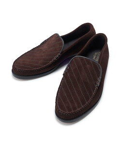 MEN'S BIGI �s�ʒ��tG.H BASS �g�����X�e�b�`���U�[���[�t�@�[ �����Y �r�M �V���[�Y�E�C ���[�X�A�b�v�E�h���X�V���[�Y �u���b�N �u���E���y���������z
