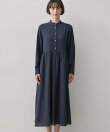 【手洗い可】ドットプリントワンピース