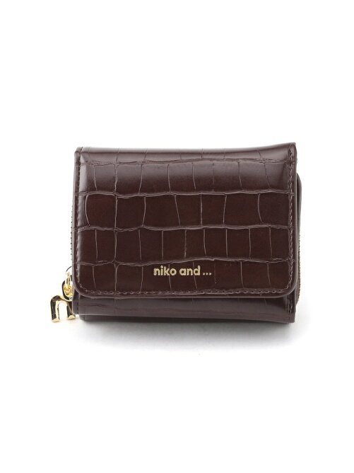 Niko And オリジナルロゴ三つ折り財布 Rakuten Fashion 楽天ファッション 旧楽天ブランドアベニュー Cb7942
